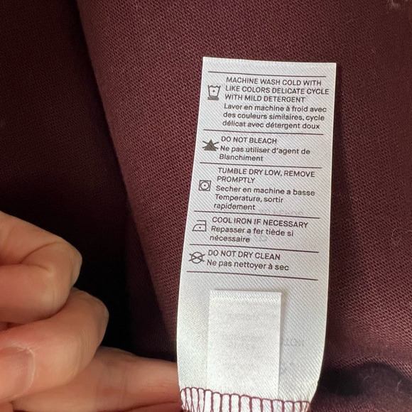 NWT Vince Tie Waist Short Sleeve Cotton Dress Size Small - Picture 10 of 12